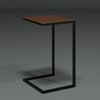 Mesa-de-apoio-preta-com-cobre---Studio-C02